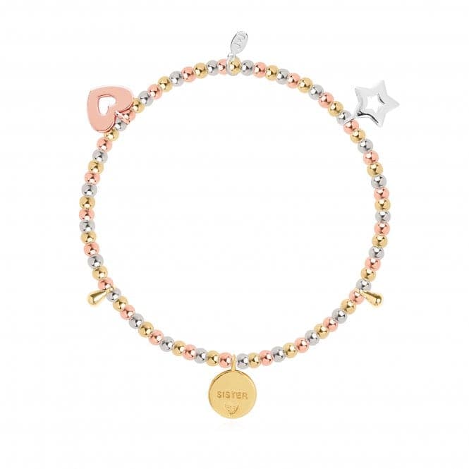 Life's A Charm Super Sister Bracelet 4621Joma Jewellery4621