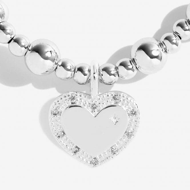 Life's A Charm Super Sister Silver Plated 17.5cm Bracelet 7197Joma Jewellery7197