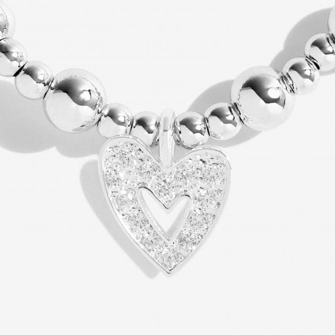 Life's A Charm Treasured Friend Silver Plated 17.5cm Bracelet 7195Joma Jewellery7195