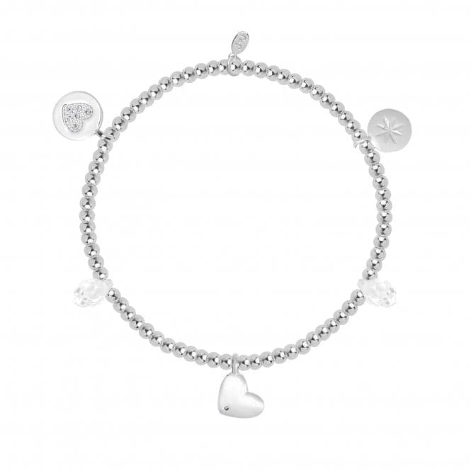 Life's A Charm With Love Bracelet 4620Joma Jewellery4620