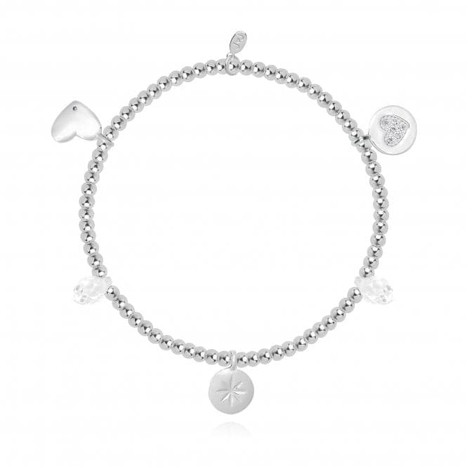 Life's A Charm With Love Bracelet 4620Joma Jewellery4620