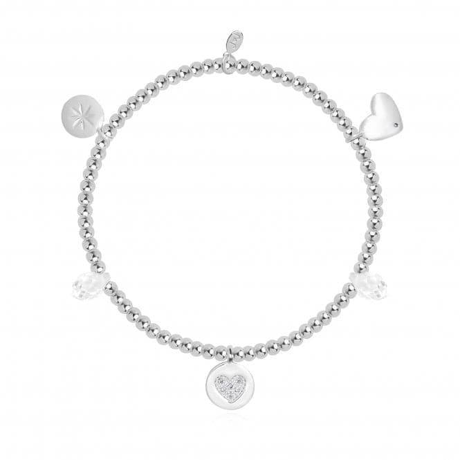 Life's A Charm With Love Bracelet 4620Joma Jewellery4620