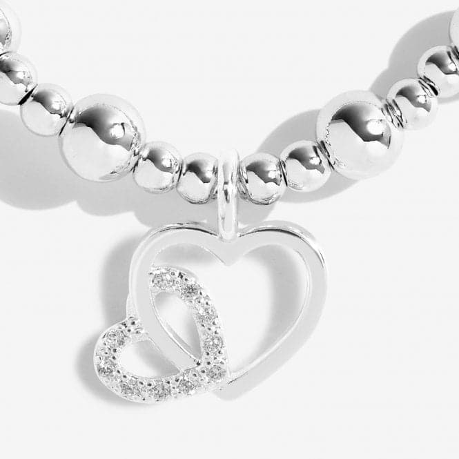 Life's A Charm Wonderful Mum Silver Plated 17.5cm Bracelet 7198Joma Jewellery7198