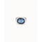 Light It Up Blue Faceted Crystal RingUNOde50ANI0681AZUMTL09
