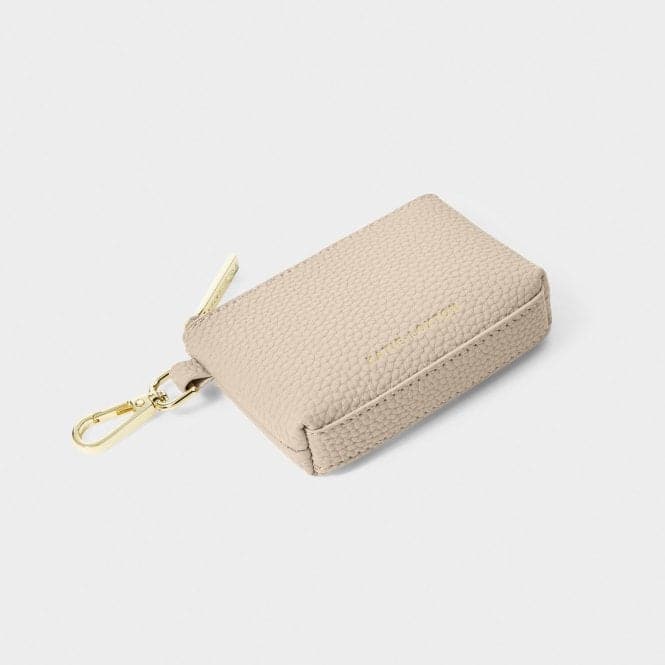 Light Taupe Evie Clip On Coin Purse KLB3226Katie LoxtonKLB3226