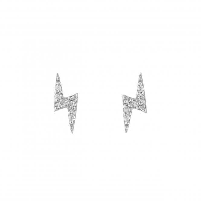 Lightening Bolt Zirconia Stud Earrings 36842CZDew36842CZ