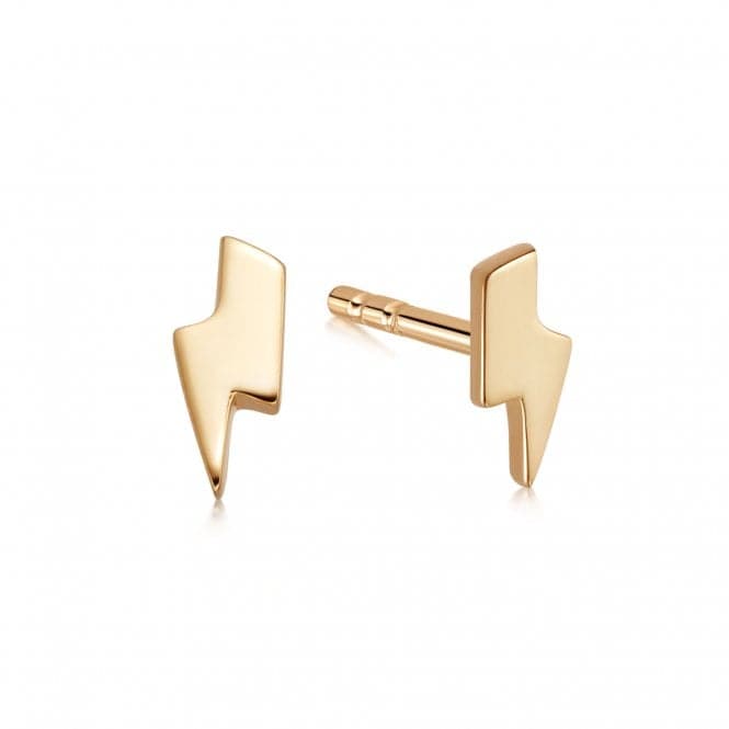 Lightening Stud 18ct Gold Plated Earrings ST08_GPDaisyST08_GP