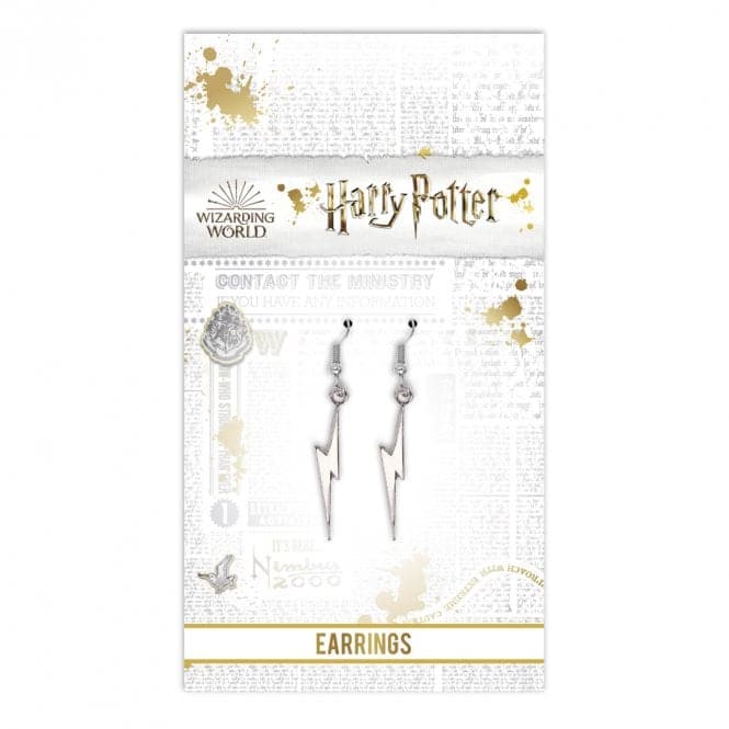 Lightning Bolt Drop earringsHarry PotterWE0105