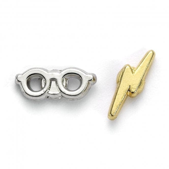 Lightning Bolt & Glasses Stud earringsHarry PotterWE0176