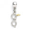 Lightning Bolt with Glasses Slider CharmHarry PotterHP0176