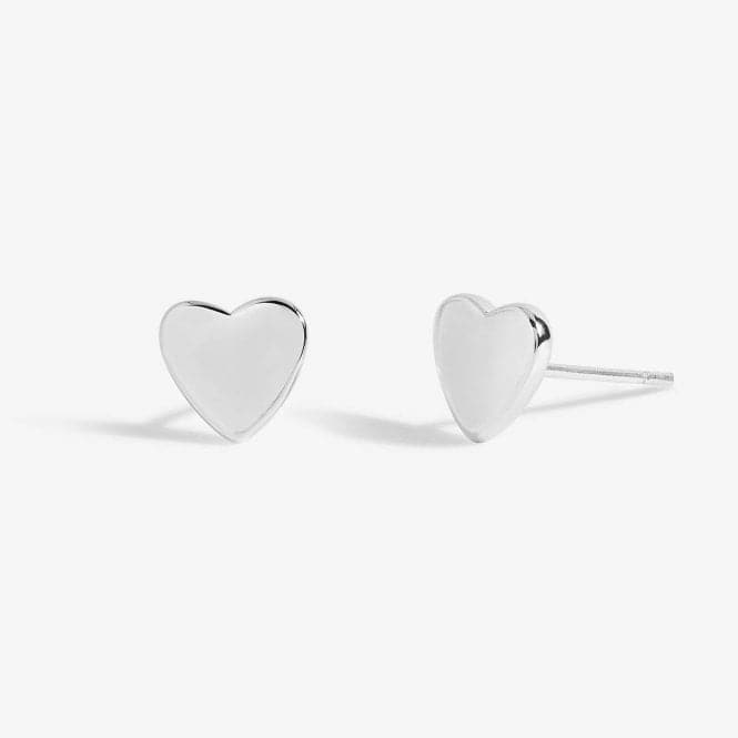 Lila Heart Earring Duo 5913Joma Jewellery5913