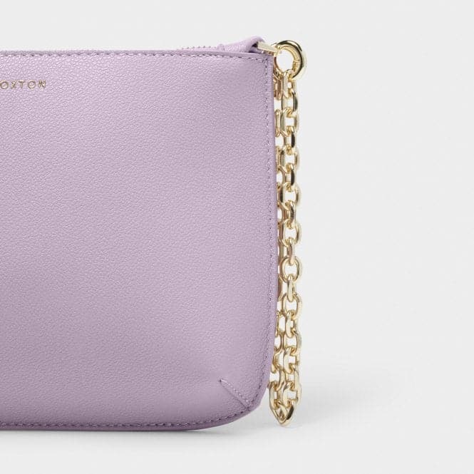 Lilac Astrid Chain Clutch KLB2568Katie LoxtonKLB2568