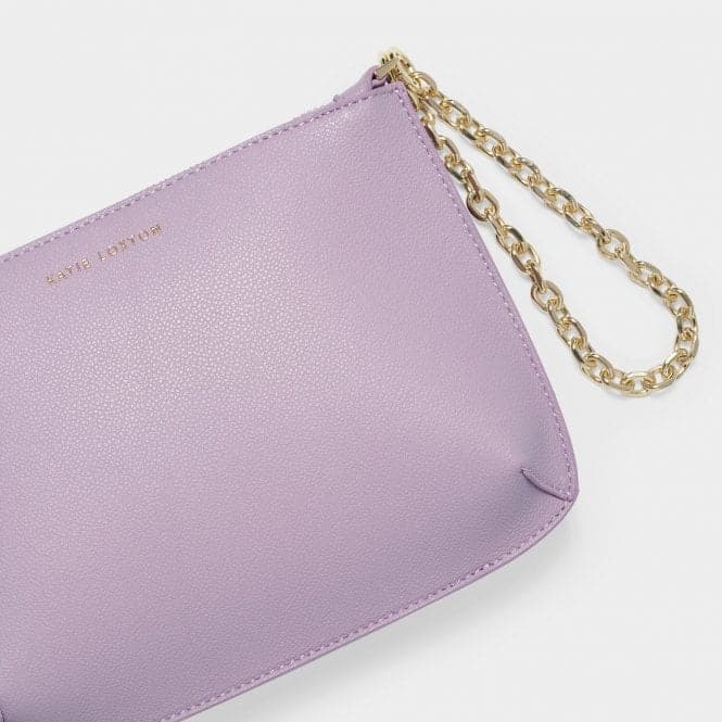 Lilac Astrid Chain Clutch KLB2568Katie LoxtonKLB2568