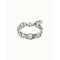Linda White Metal Pearl Shell BraceletUNOde50PUL2275BPLMTL0U
