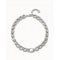 Linda White Metal Pearl Shell NecklaceUNOde50COL1769BPLMTL0U