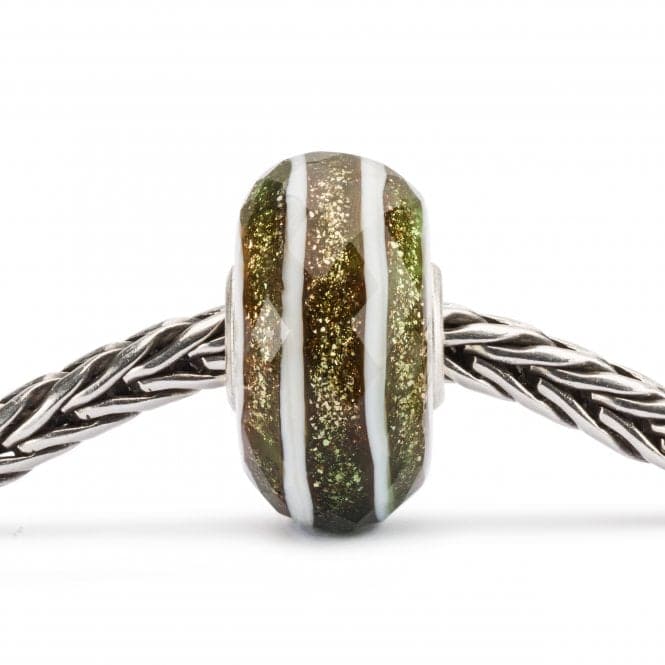 Lines of Destiny Glass Bead TGLBE - 30058TrollbeadsTGLBE - 30058