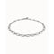 Link Silver Metal NecklaceUNOde50COL0729MTL0000U