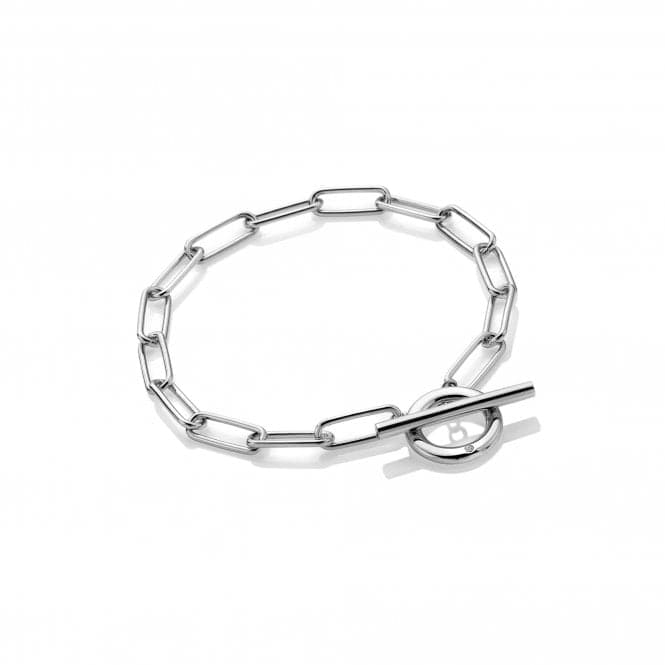 Linked T - Bar Bracelet DL653Hot DiamondsDL653