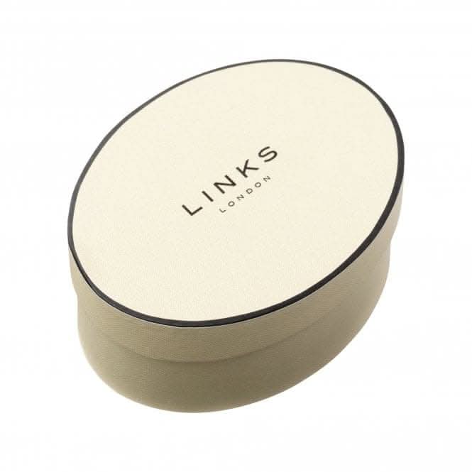 Links Of London Sterling Silver & 18kt Yellow Gold Vermeil 2016 Graduation Owl Charm 5030.2497Links of London5030.2497