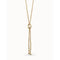 Little Moon White Metal Pearl Shell NecklaceUNOde50COL1691BPLORO0U