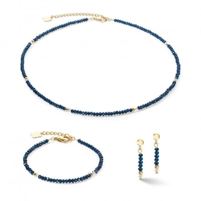 Little Twinkle Gold - Dark Blue Bracelet 2033/30 - 0721Coeur De Lion2033/30 - 0721