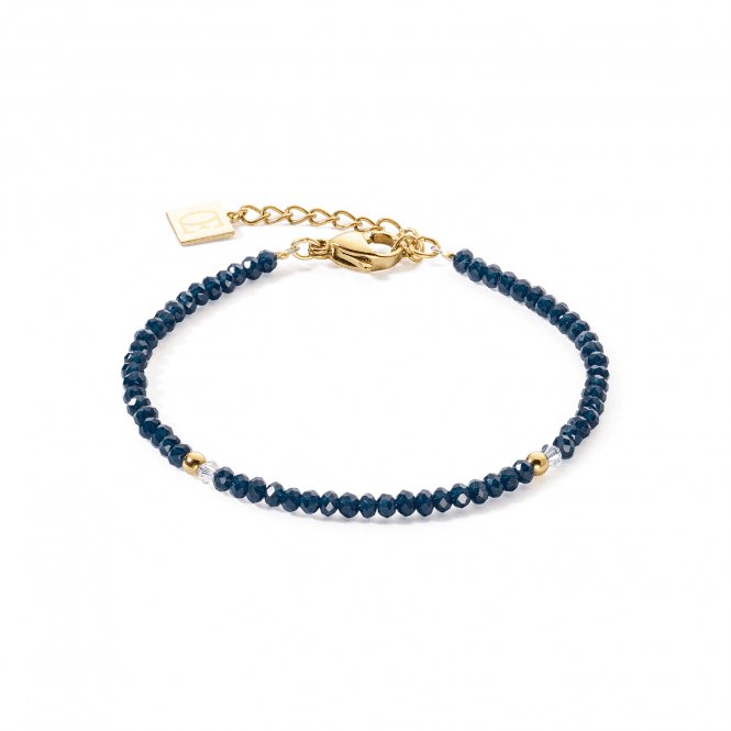 Little Twinkle Gold - Dark Blue Bracelet 2033/30 - 0721Coeur De Lion2033/30 - 0721