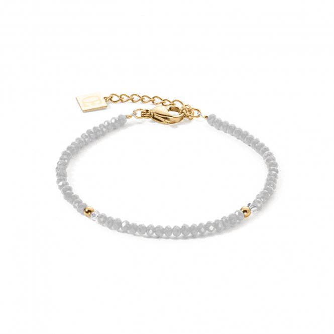 Little Twinkle Gold - Ice Blue Bracelet 2033/30 - 0730Coeur De Lion2033/30 - 0730