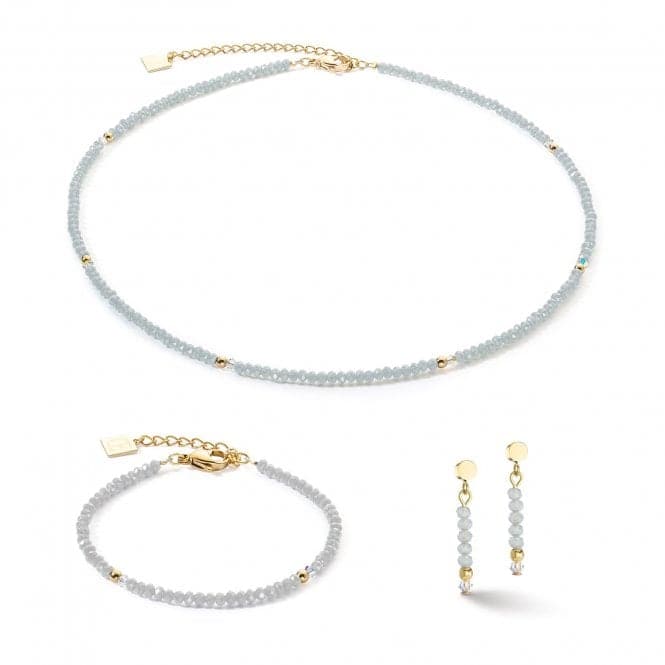 Little Twinkle Gold - Ice Blue Bracelet 2033/30 - 0730Coeur De Lion2033/30 - 0730