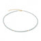 Little Twinkle Gold - Ice Blue Necklace 2033/10 - 0730Coeur De Lion2033/10 - 0730