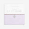 Live Life In Colour Hip Hip Hooray Silver And Lilac 17.5cm Bracelet 6229Joma Jewellery6229