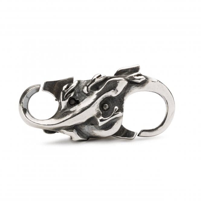 Lizard Lock Sterling Silver Lock TAGLO - 00072TrollbeadsTAGLO - 00072