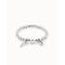 Llavestruz White Metal Pearl Shell BraceletUNOde50PUL1523BPLMTL0L