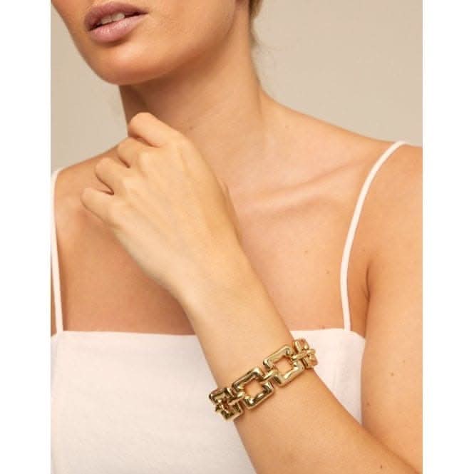Lolita Golden Metal BraceletUNOde50PUL2240ORO0000L