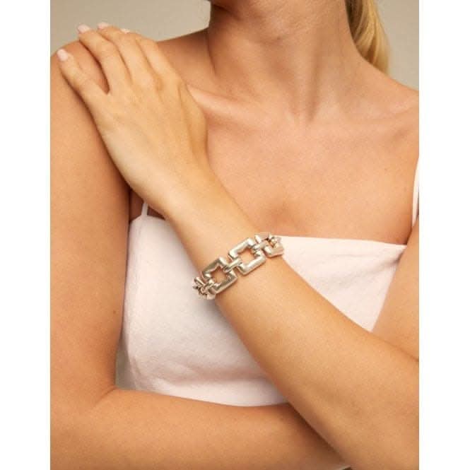 Lolita Silver Metal BraceletUNOde50PUL2240MTL0000L