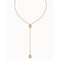 Lonely Planet Golden Metal NecklaceUNOde50COL1416ORO0000U