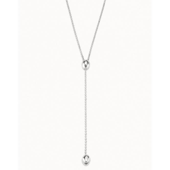 Lonely Planet Silver Metal NecklaceUNOde50COL1416MTL0000U