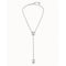 Lonely Planet Silver Metal NecklaceUNOde50COL1416MTL0000U