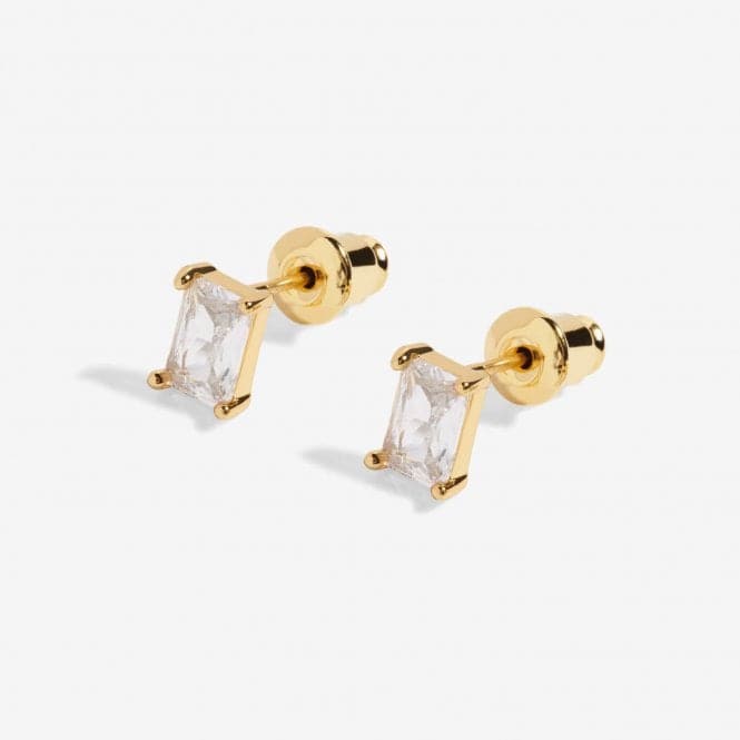 Love From Your Little Ones Love You Lots Mum Gold Plated Stud Earrings 7307Joma Jewellery7307