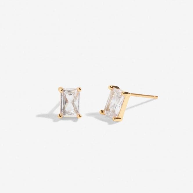 Love From Your Little Ones Love You Lots Mum Gold Plated Stud Earrings 7307Joma Jewellery7307