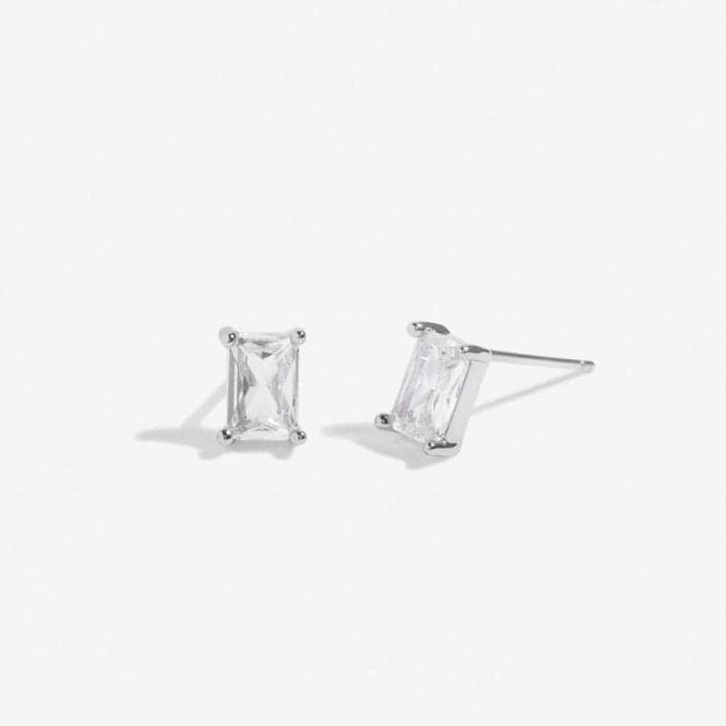 Love From Your Little Ones Love You Lots Mum Silver Plated Stud Earrings 7306Joma Jewellery7306