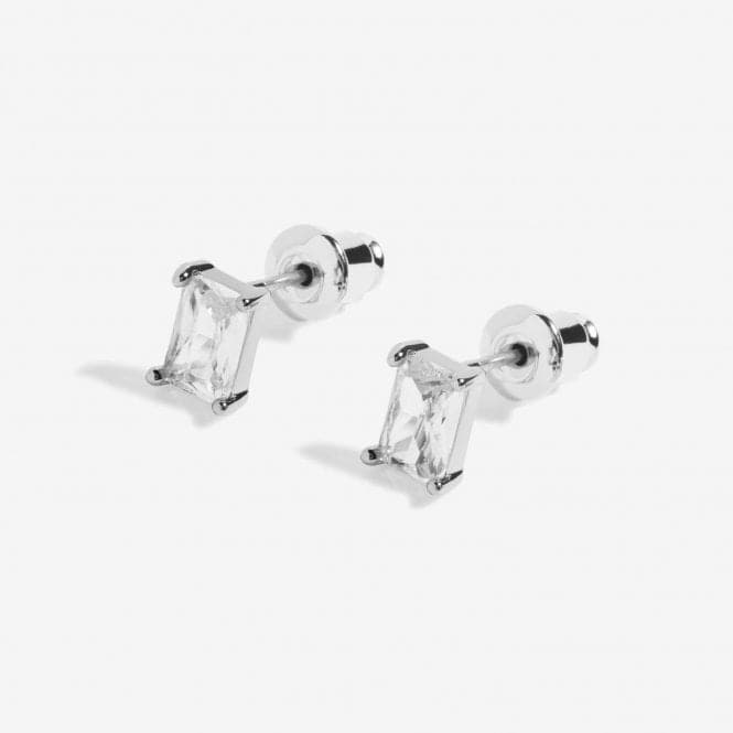 Love From Your Little Ones Love You Lots Mum Silver Plated Stud Earrings 7306Joma Jewellery7306