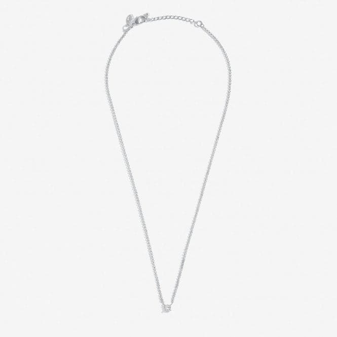 Love From Your Little Ones One Silver Plated 46cm + 5cm   Necklace 7298Joma Jewellery7298