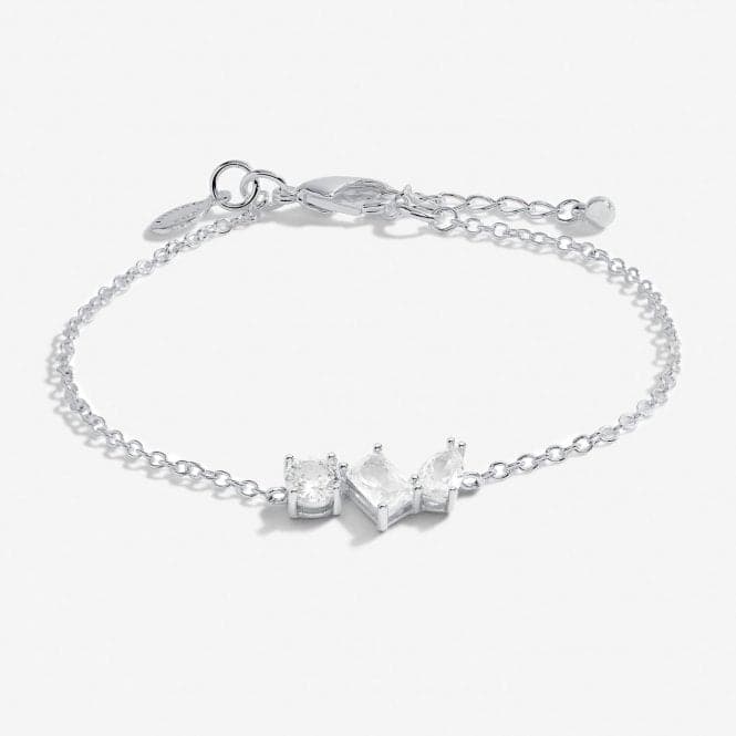 Love From Your Little Ones three Silver Plated 18cm + 3cm   Bracelet 7303Joma Jewellery7303