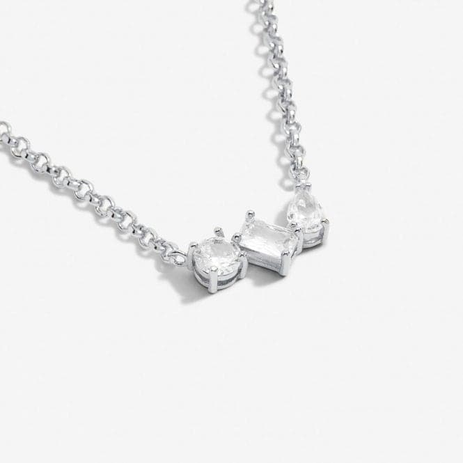 Love From Your Little Ones three Silver Plated 46cm + 5cm   Necklace 7300Joma Jewellery7300