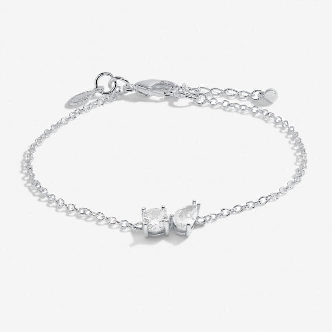 Love From Your Little Ones Two Silver Plated 18cm + 3cm   Bracelet 7302Joma Jewellery7302