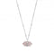 Love Goddess Rose Quartz Double Point Necklace SNCC3192ChloBoSNCC3192