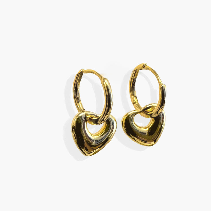 Love Local Amora Hoops 1,3cmLove Local JewelleryER2352 - G