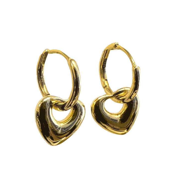 Love Local Amora Hoops 1,3cmLove Local JewelleryER2352 - G