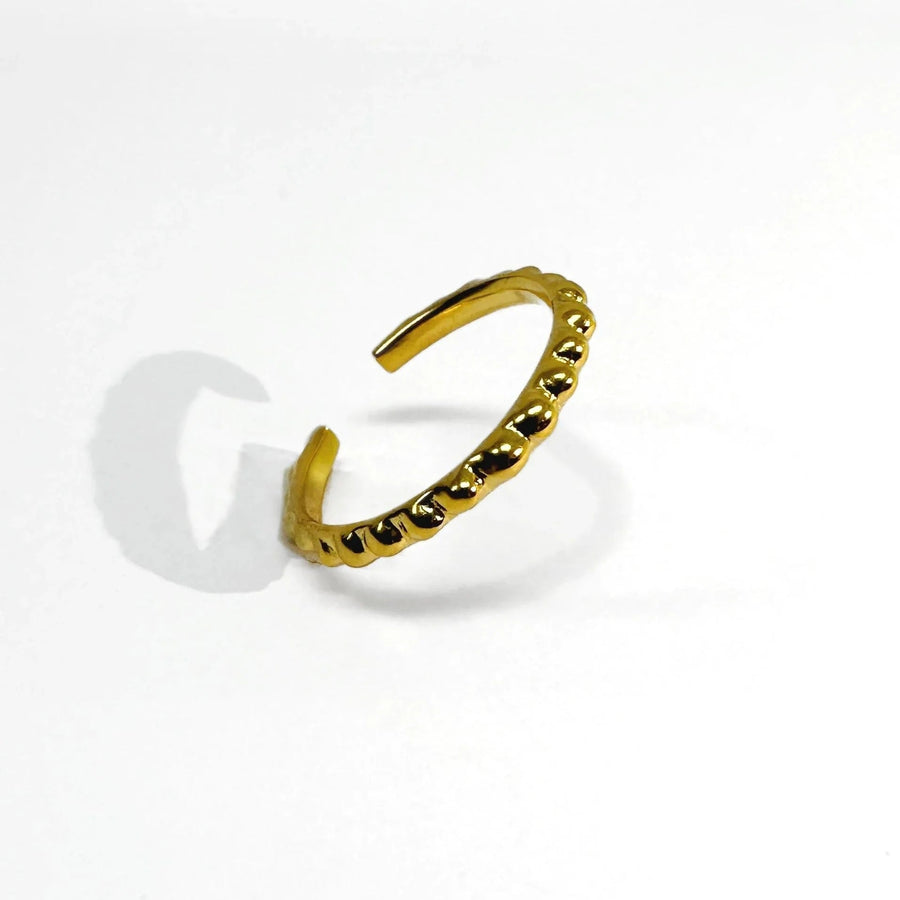 Love Local Classic Stacking RingLove Local JewelleryR1902 - G