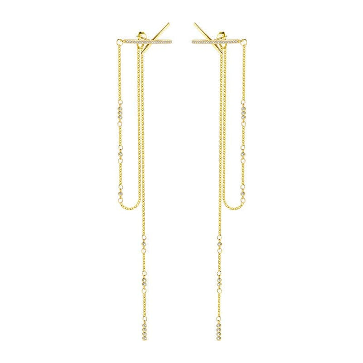 Love Local Laila Dangling EarringsLove Local JewelleryER10110 - G